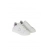 Philippe Model Tres Temple White/Pink/Light Blue Sneaker