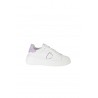 Philippe Model Tres Temple White/Pink/Light Blue Sneaker