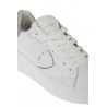 Philippe Model Tres Temple White/Pink/Light Blue Sneaker