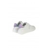 Philippe Model Tres Temple White/Pink/Light Blue Sneaker