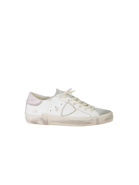 Philippe Model Prsx White/Wisteria Sneaker