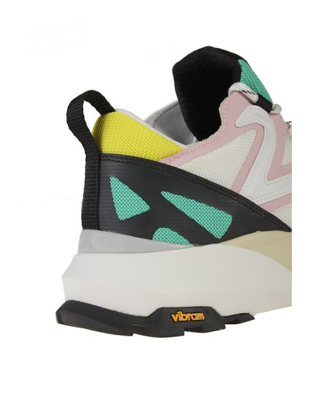 Philippe Model Rocx Sneaker Pink/Yellow