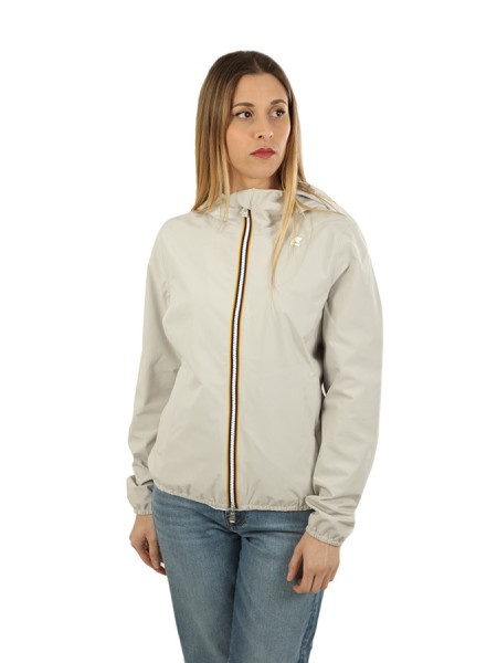 Lilly Stretch Poly Jersey Beige LT k-way Jacket