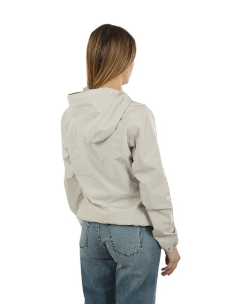 Lilly Stretch Poly Jersey Beige LT k-way Jacket