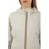 Lilly Stretch Poly Jersey Beige LT k-way Jacket