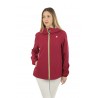 Giubbino K-Way Marguerite Strech Poly Jersey Red