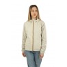 k-way Lily Double Beige/Blue Jacket