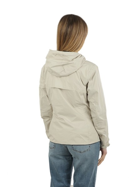 k-way Lily Double Beige/Blue Jacket