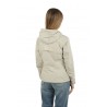 k-way Lily Double Beige/Blue Jacket