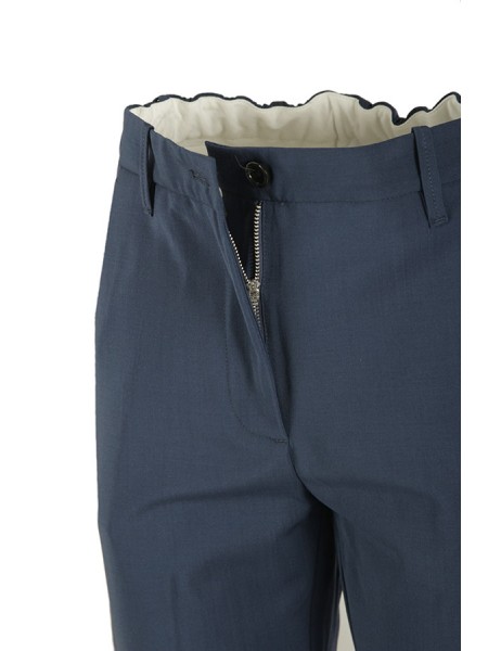 Magda NINE IN THE MORNING Trousers Navy Blue