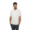 Barbour polo shirt in white piqué