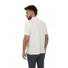 Barbour polo shirt in white piqué