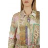 Anna Palmer Multicolor Cotton Dress