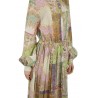 Anna Palmer Multicolor Cotton Dress