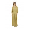 Anna Palmer long dress with Cedar pattern