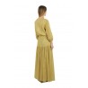 Anna Palmer long dress with Cedar pattern