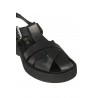 Black ELENA IACHI Semi-Open Shoe