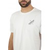 T-shirt Dondup con Logo in jersey Bianco