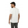 T-shirt Dondup con Logo in jersey Bianco