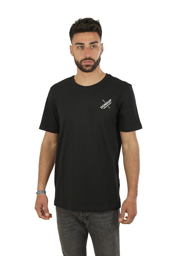 Dondup Jersey T-shirt with Black Logo