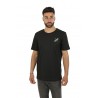 T-shirt Dondup in Jersey con Logo Nero