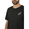 T-shirt Dondup in Jersey con Logo Nero