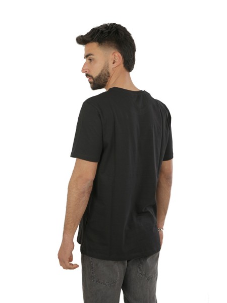 Dondup Jersey T-shirt with Black Logo