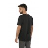 T-shirt Dondup in Jersey con Logo Nero