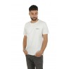 T-shirt Dondup con Logo in Cotone Bianco