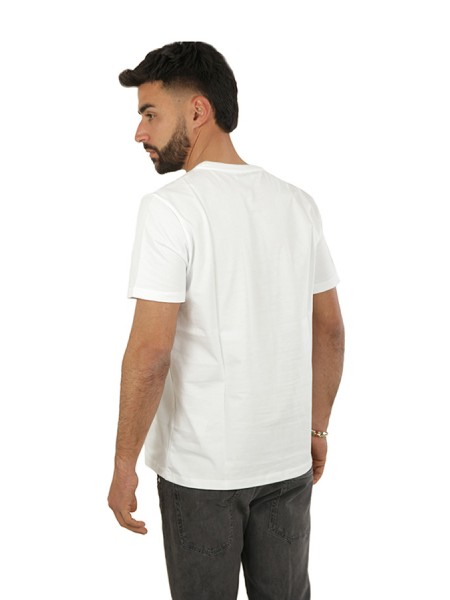 Dondup T-shirt with White Cotton Logo