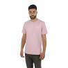 T-shirt Dondup con Logo in Cotone Rosa