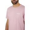 T-shirt Dondup con Logo in Cotone Rosa