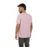 T-shirt Dondup con Logo in Cotone Rosa