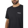 Dondup T-shirt with Blue Cotton Logo