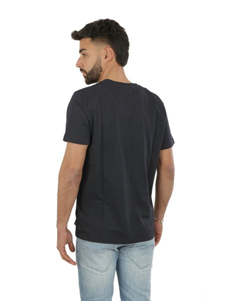 Dondup T-shirt with Blue Cotton Logo