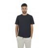 Blue Crepe Jersey HERNO T-shirt