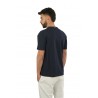 Blue Crepe Jersey HERNO T-shirt