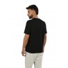 Herno T-shirt in Black Crepe Jersey