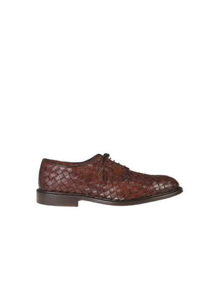 Derby Halexander Hotto braided leather