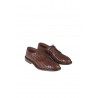 Derby Halexander Hotto braided leather