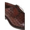 Derby Halexander Hotto braided leather