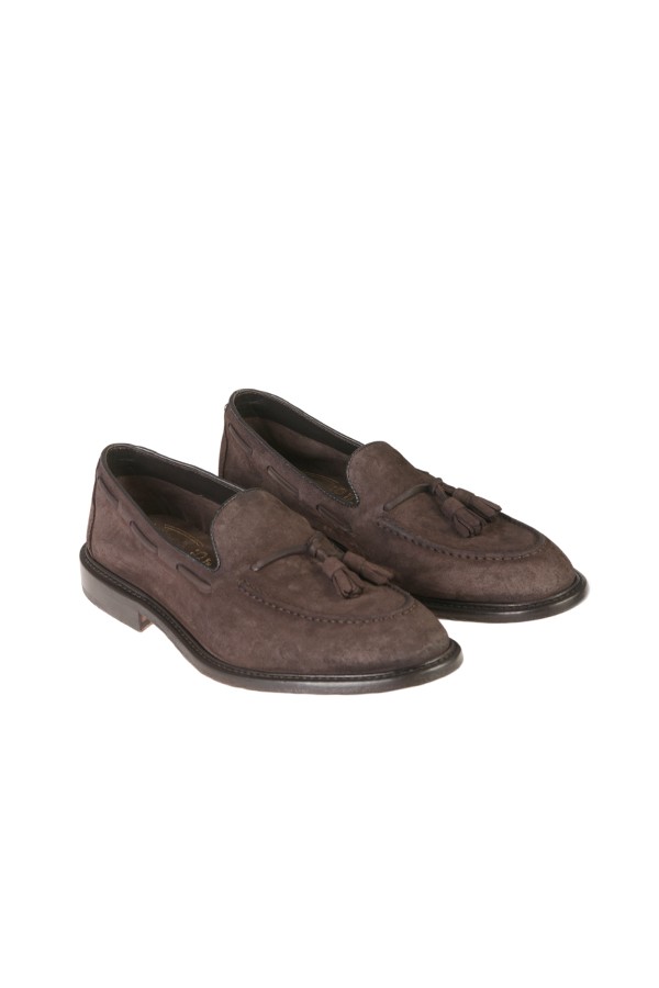 Halexander Hotto sensory suede upper loafer