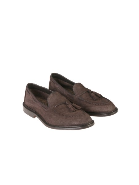 Halexander Hotto sensory suede upper loafer