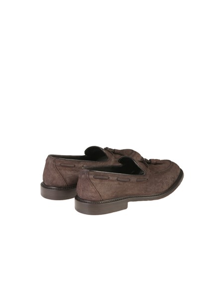 Halexander Hotto sensory suede upper loafer