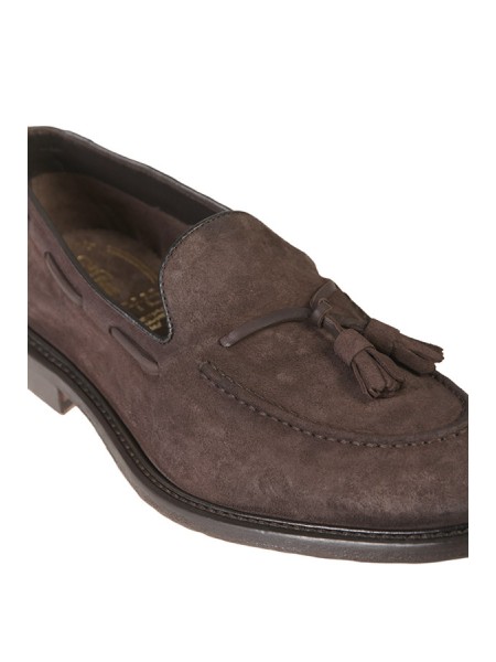 Halexander Hotto sensory suede upper loafer