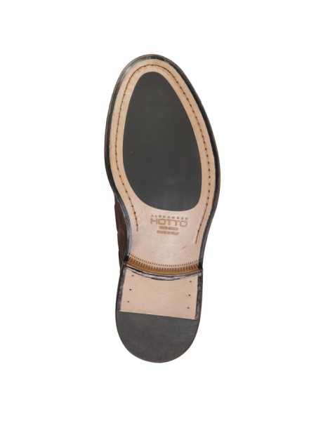 Halexander Hotto sensory suede upper loafer