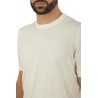 T-shirt Drumohr in Cotone Panna