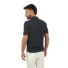 Maglia Polo Drumohr in Cotone Blu