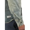 Sandblasted denim NINE IN THE MORNING shirt