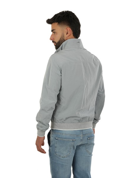 Grey Paul & Shark Jacket